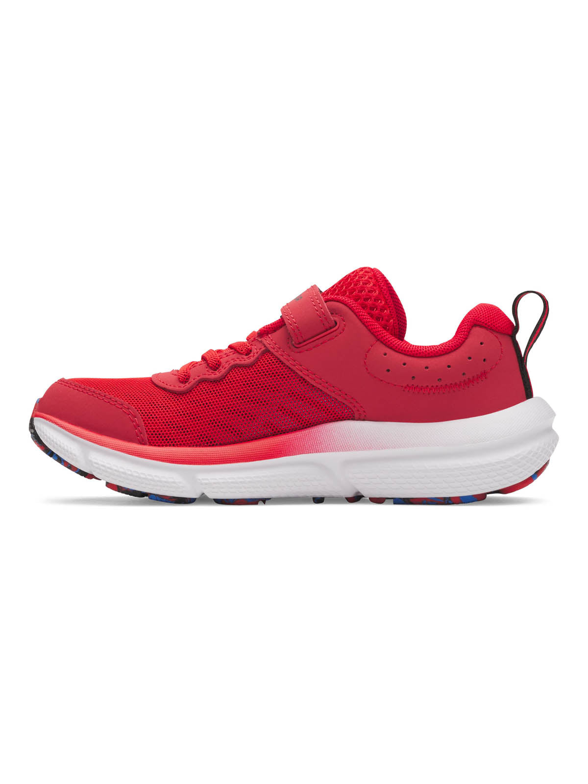 Zapatilla Running Niño Assert 10 AC Rojo Under Armour