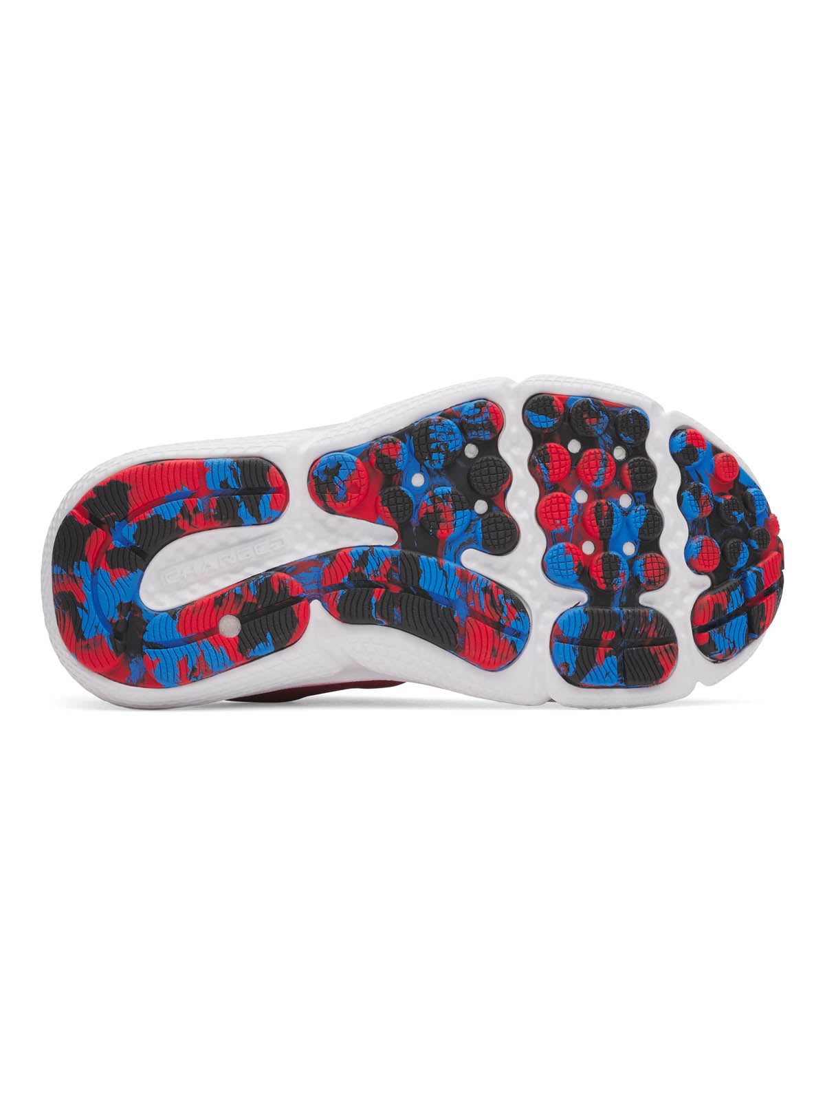 Zapatilla Running Niño Assert 10 AC Rojo Under Armour