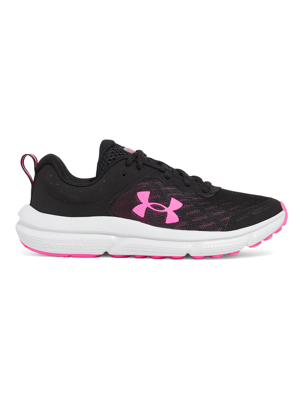 Zapatillas de running Under Armour Assert 10 negro para niñas