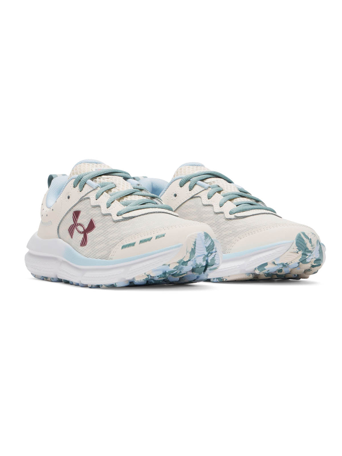 Zapatilla Running Niña Assert 10 Café Under Armour