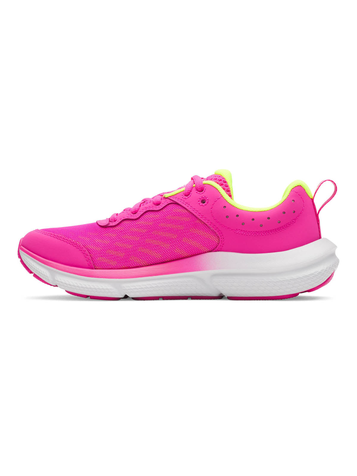 Zapatilla Running Niña Assert 10 Rosado Under Armour