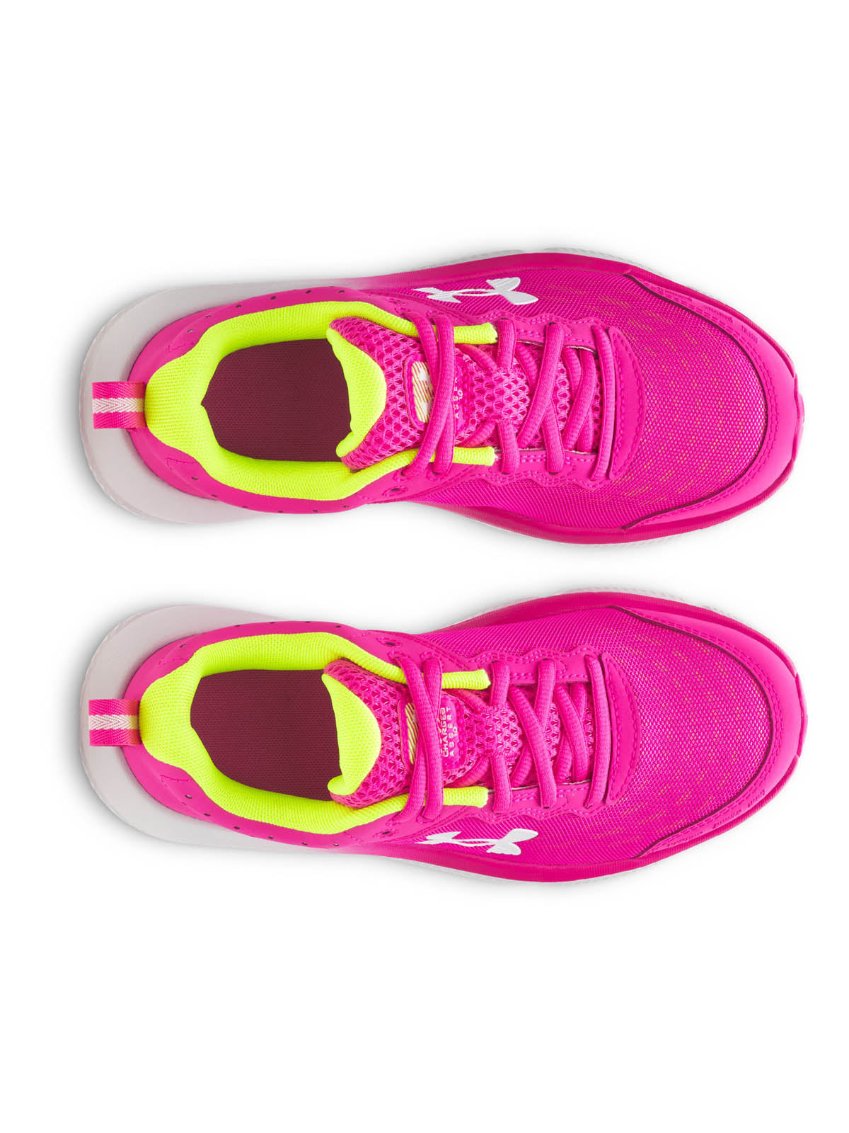 Zapatilla Running Niña Assert 10 Rosado Under Armour