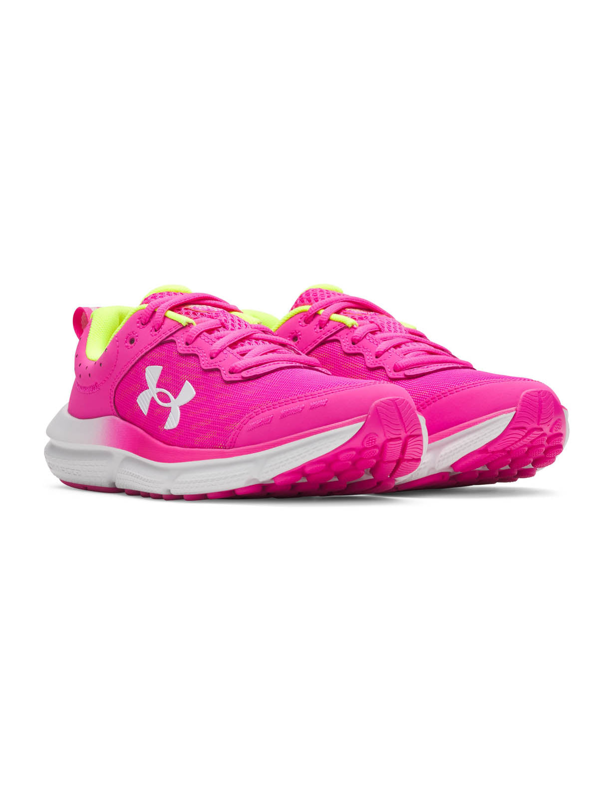 Zapatilla Running Niña Assert 10 Rosado Under Armour