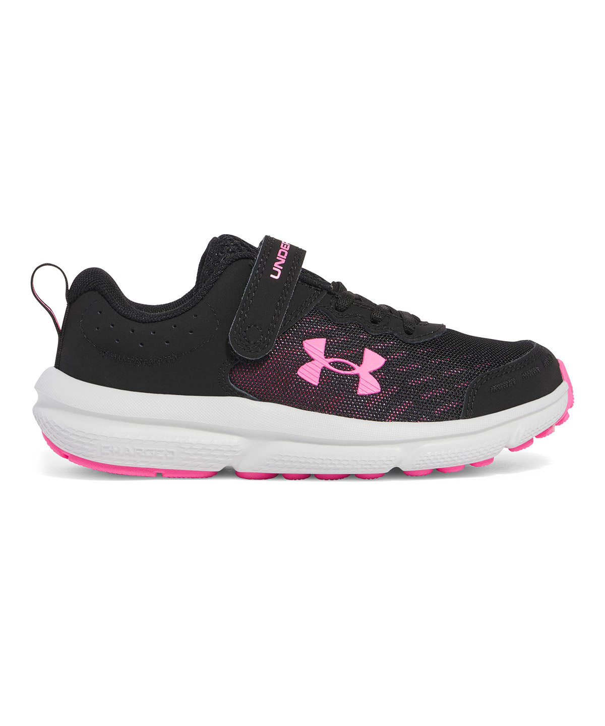 Zapatillas de running Under Armour Assert 10 AC negro para niñas