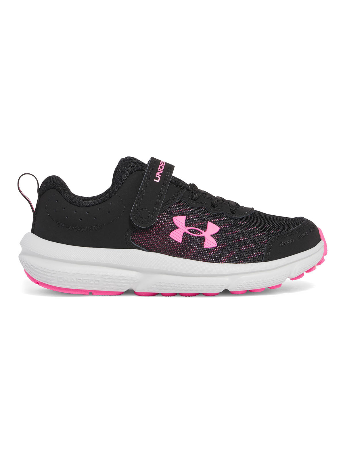 Zapatillas de running Under Armour Assert 10 AC negro para niñas