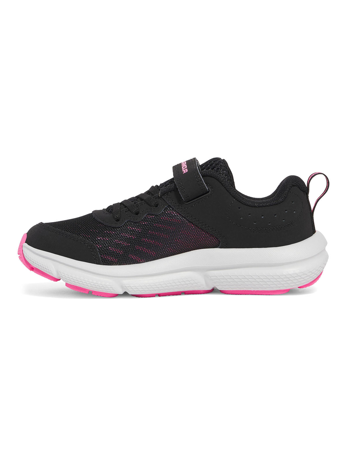 Zapatillas de running Under Armour Assert 10 AC negro para niñas
