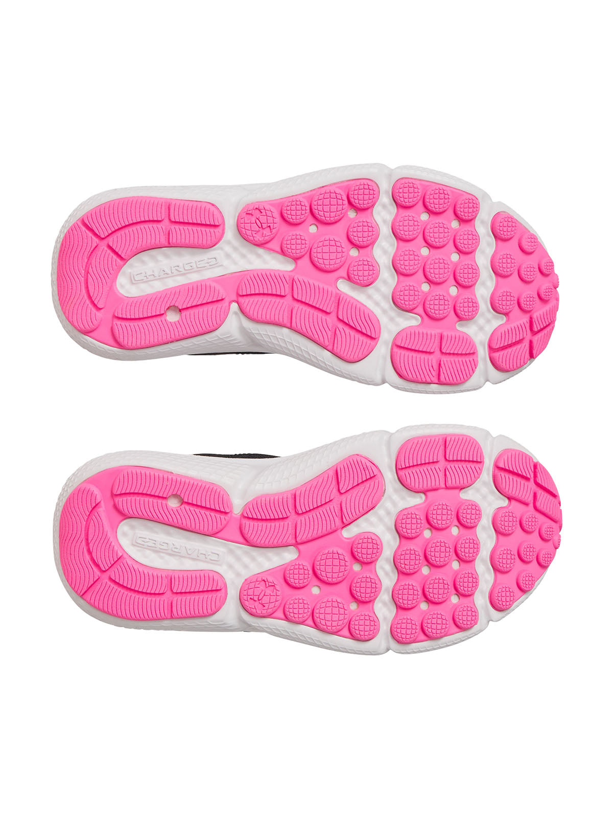 Zapatillas de running Under Armour Assert 10 AC negro para niñas