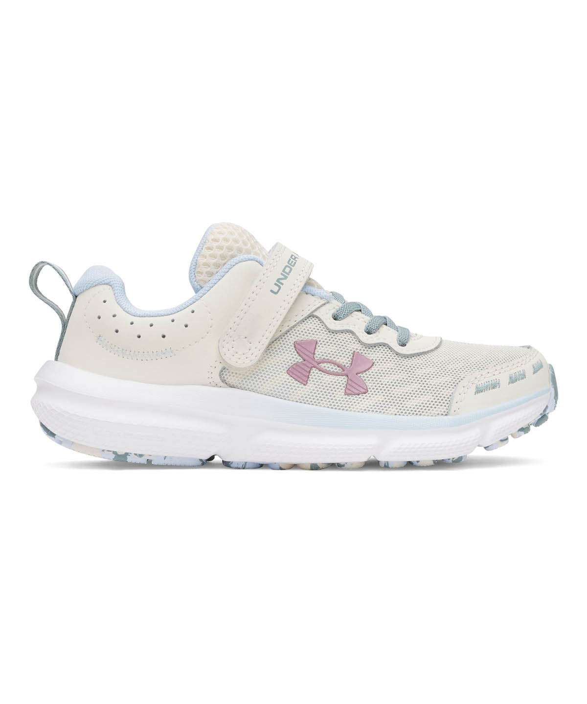 Zapatilla Running Niña Preescolar Assert 10 AC Café Under Armour