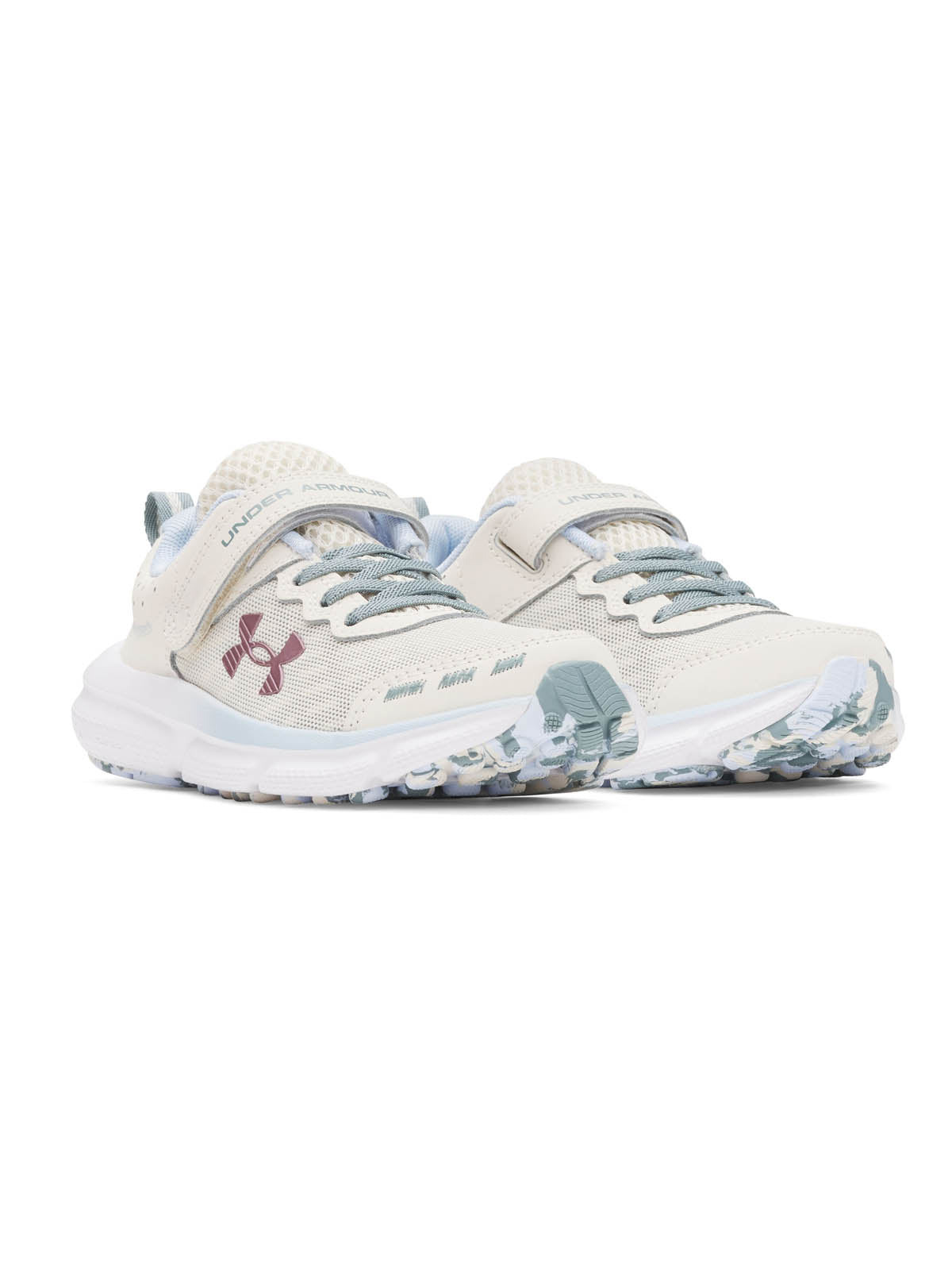 Zapatilla Running Niña Preescolar Assert 10 AC Café Under Armour