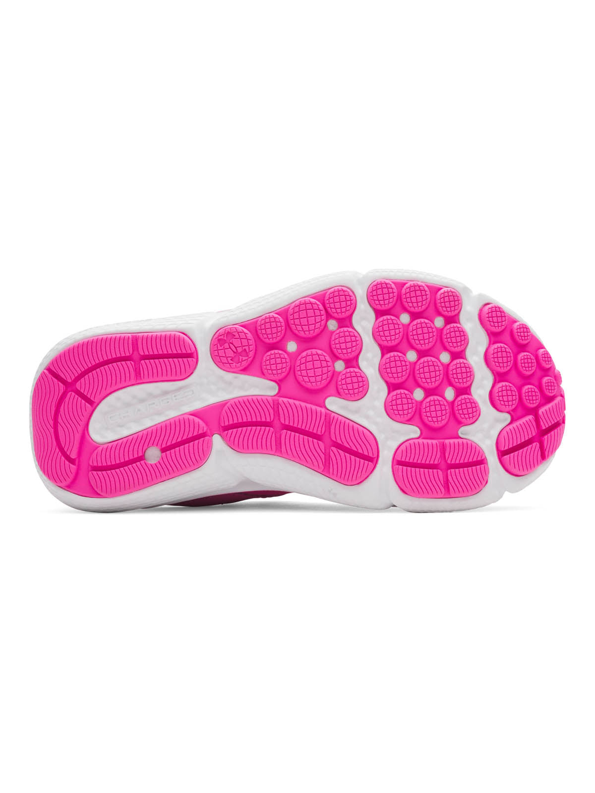 Zapatilla Running Niña Preescolar Assert 10 AC Rosado Under Armour