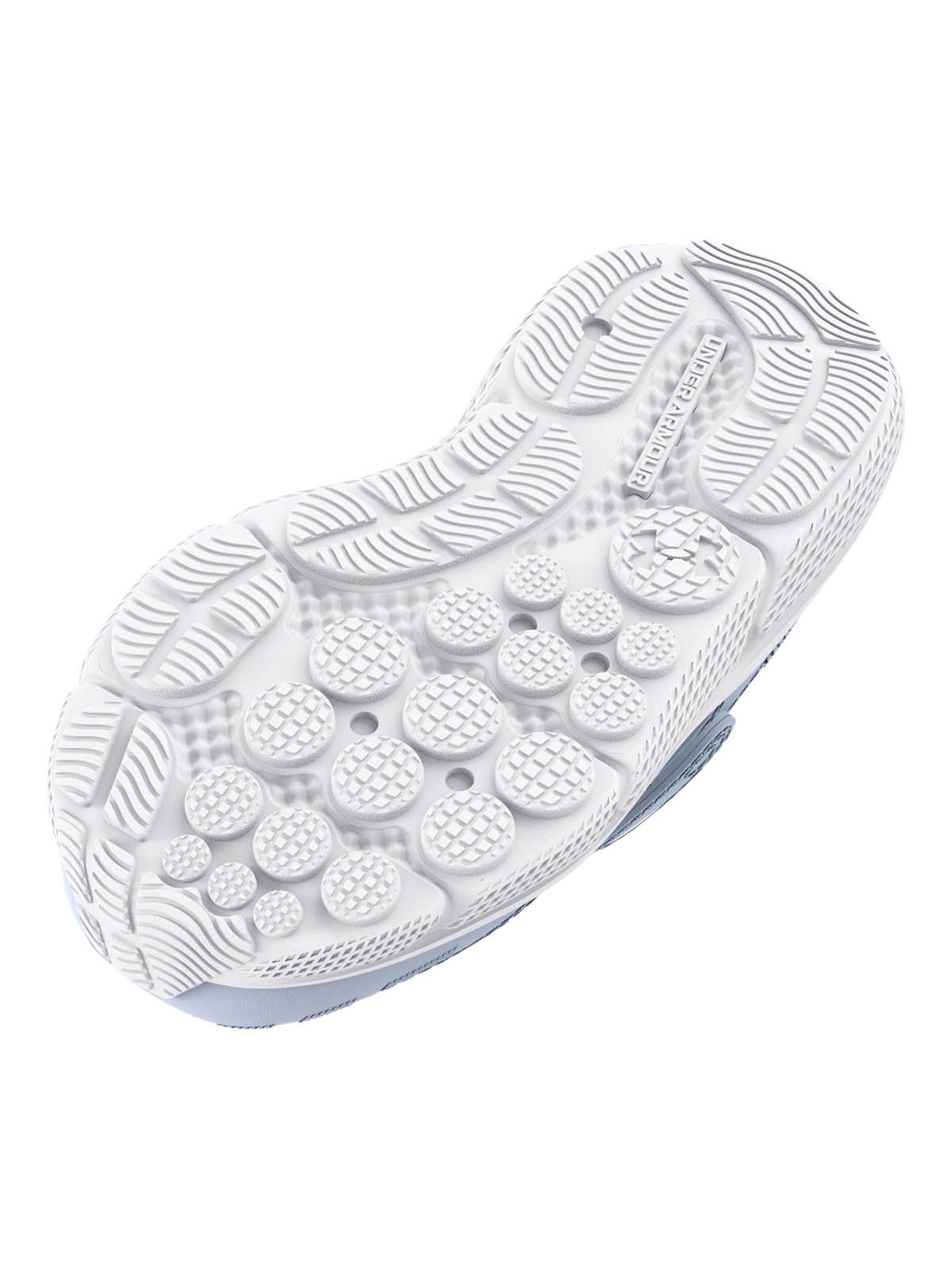 Zapatilla Running Niña Bebé Assert AC 10 Azul Under Armour