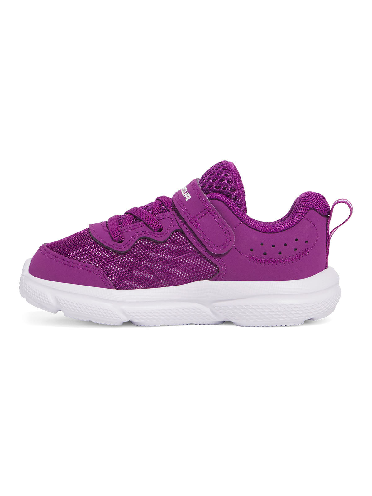 Zapatillas de running Under Armour Assert 10 AC morado para niñas