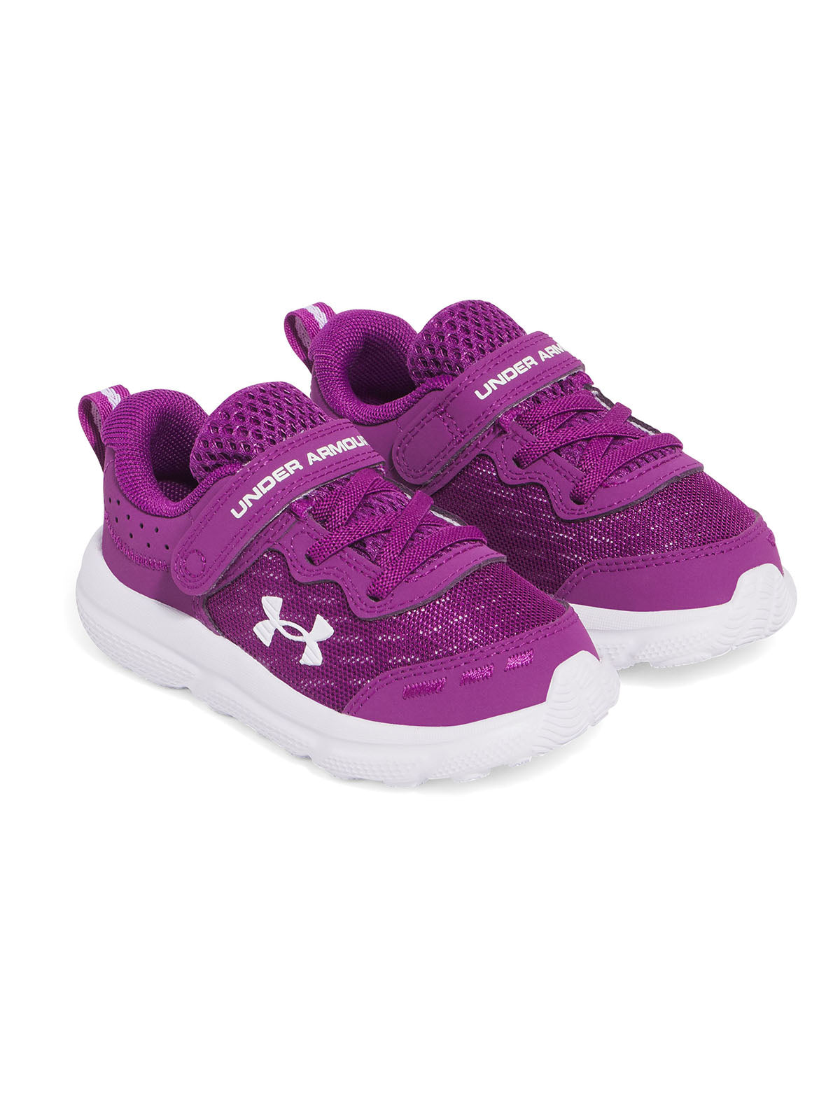 Zapatillas de running Under Armour Assert 10 AC morado para niñas