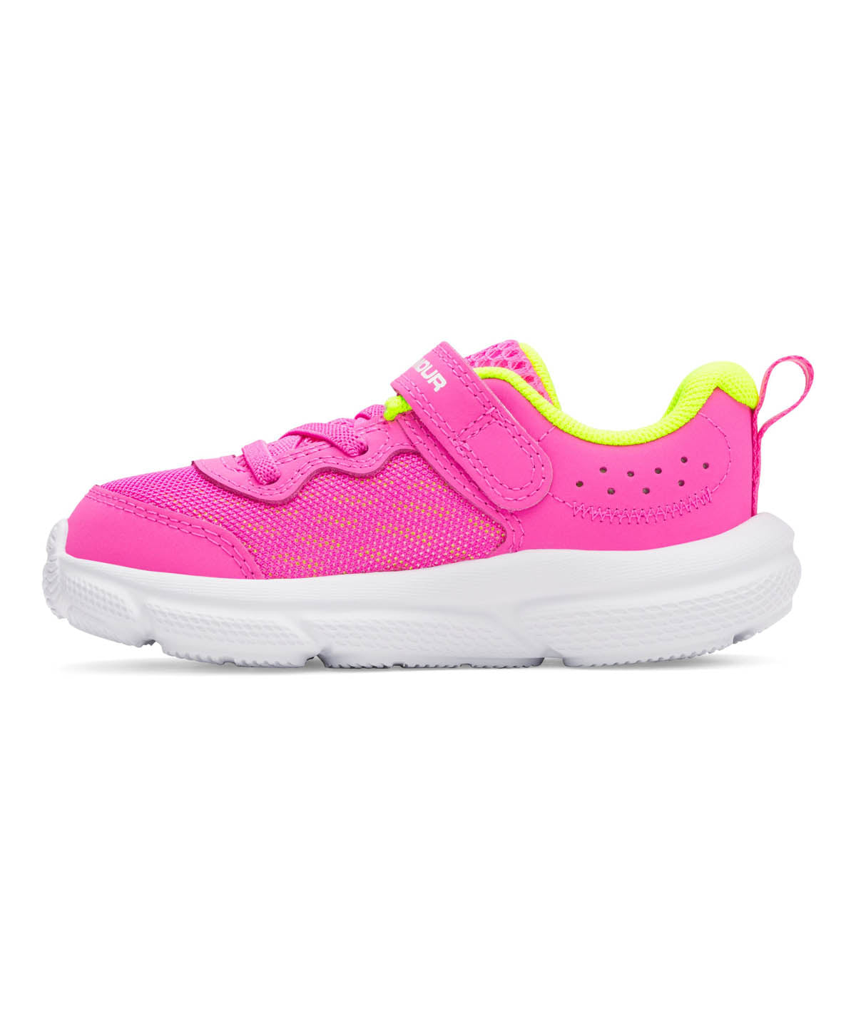 Zapatilla Running Niña Bebé Assert 10 AC Rosado Under Armour