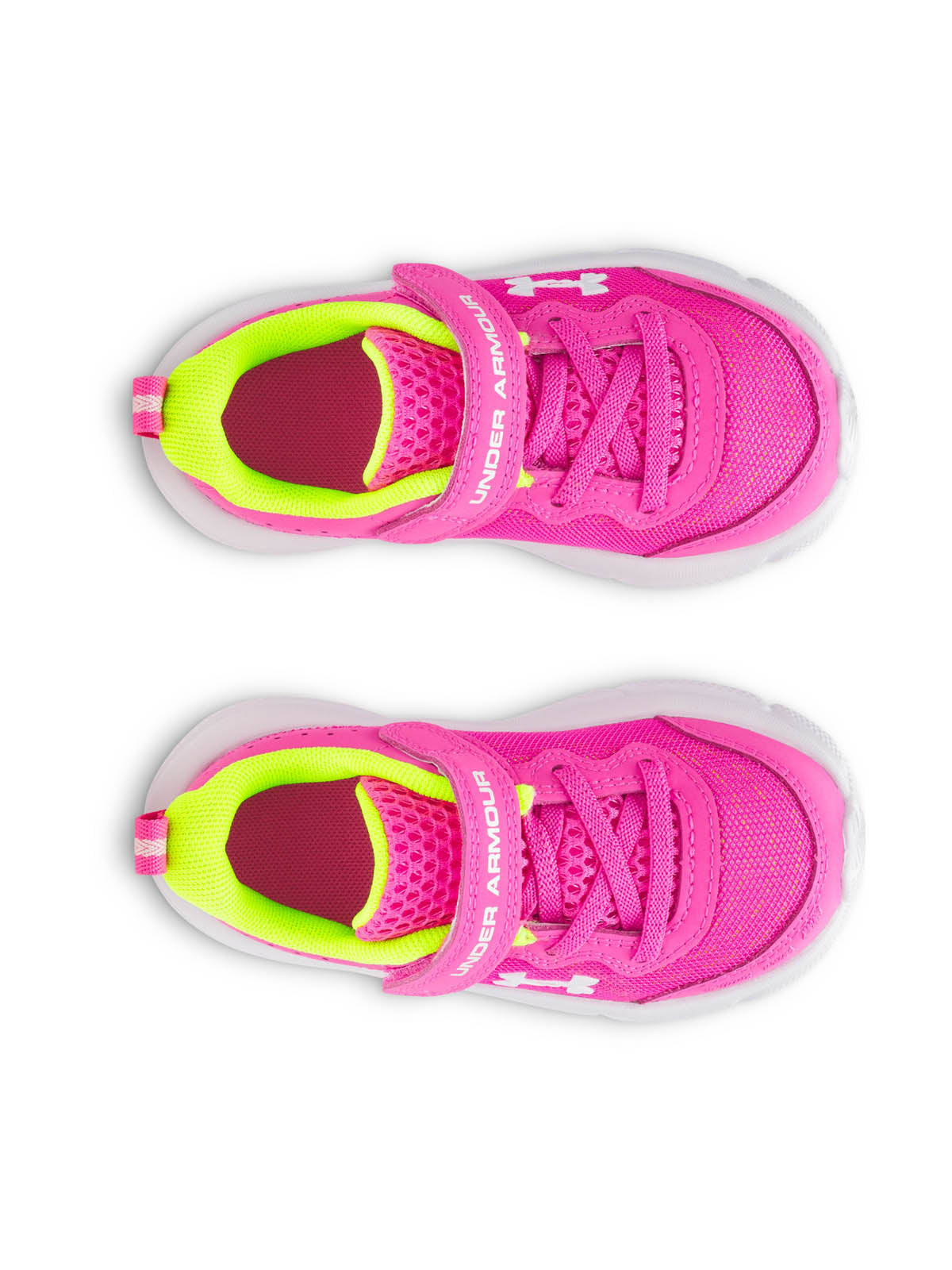 Zapatilla Running Niña Bebé Assert 10 AC Rosado Under Armour