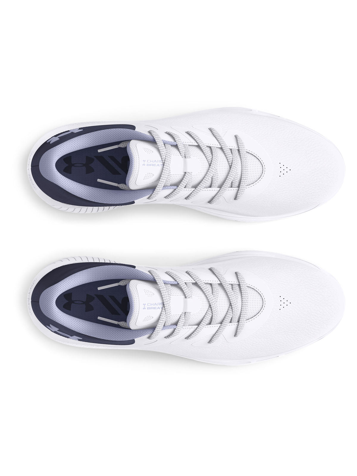 Zapatillas de golf sin clavos UA Charged Breathe 2 para mujer