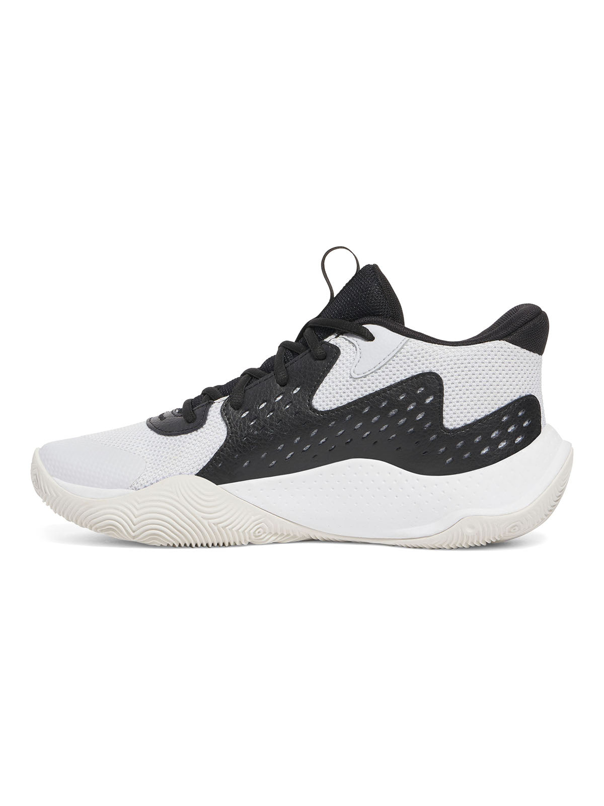 Zapatillas unisex Under Armour jet '23 Basketball gris