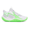Zapatillas unisex Under Armour jet '23 Basketball blanco