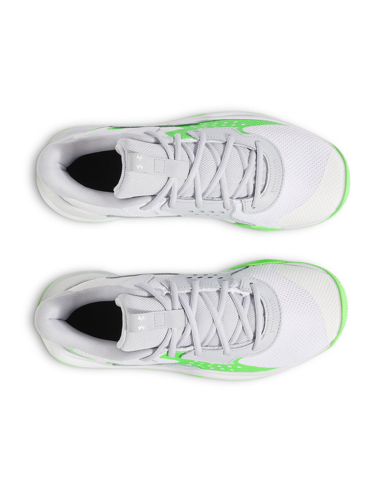 Zapatillas unisex Under Armour jet '23 Basketball blanco