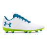 Zapatos de fútbol UA Magnetico Select 3 FG Jr. para niño