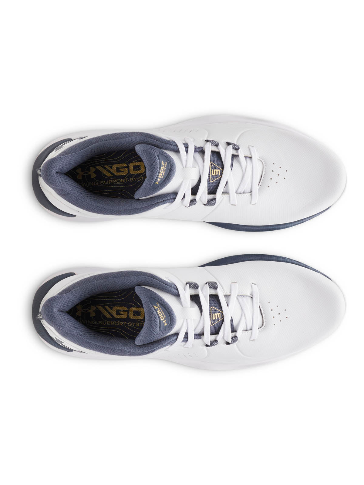 Zapato de Golf Hombre Drive Pro Blanco Under Armour