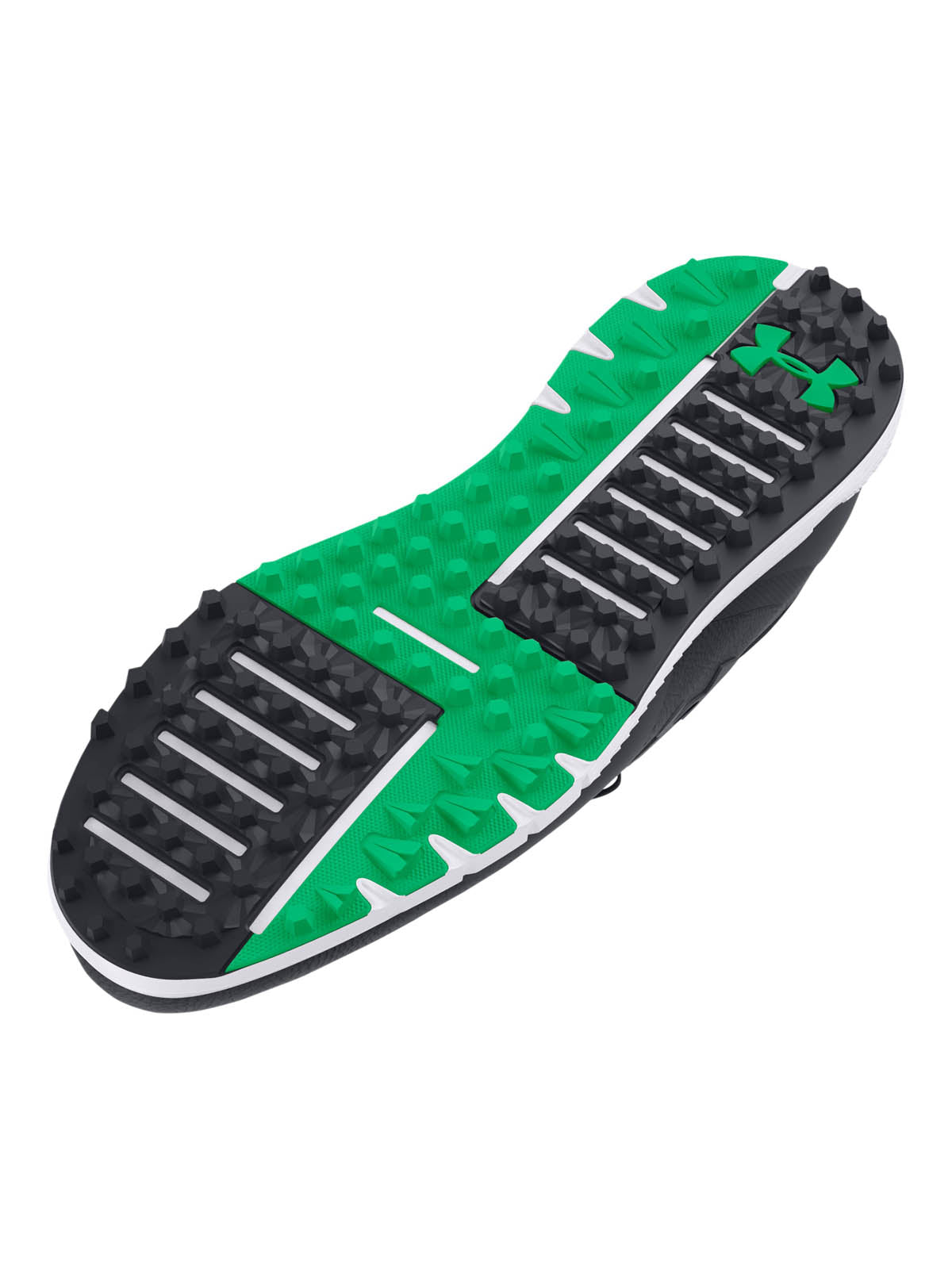 Zapato de Golf Hombre Drive Fade Spikeless Negro Under Armour