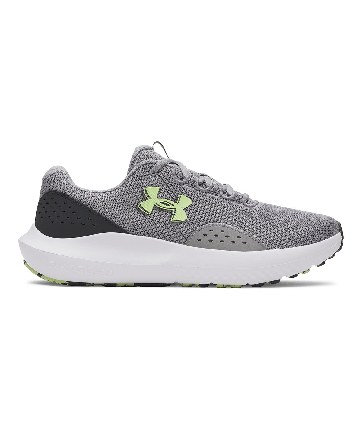 UA Charged Surge 4 Zapatilla gris para hombre