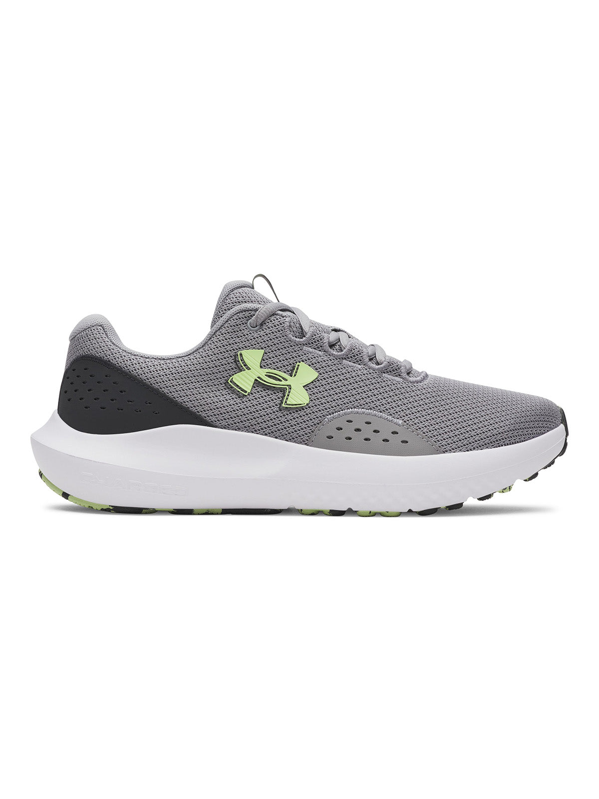 UA Charged Surge 4 Zapatilla gris para hombre