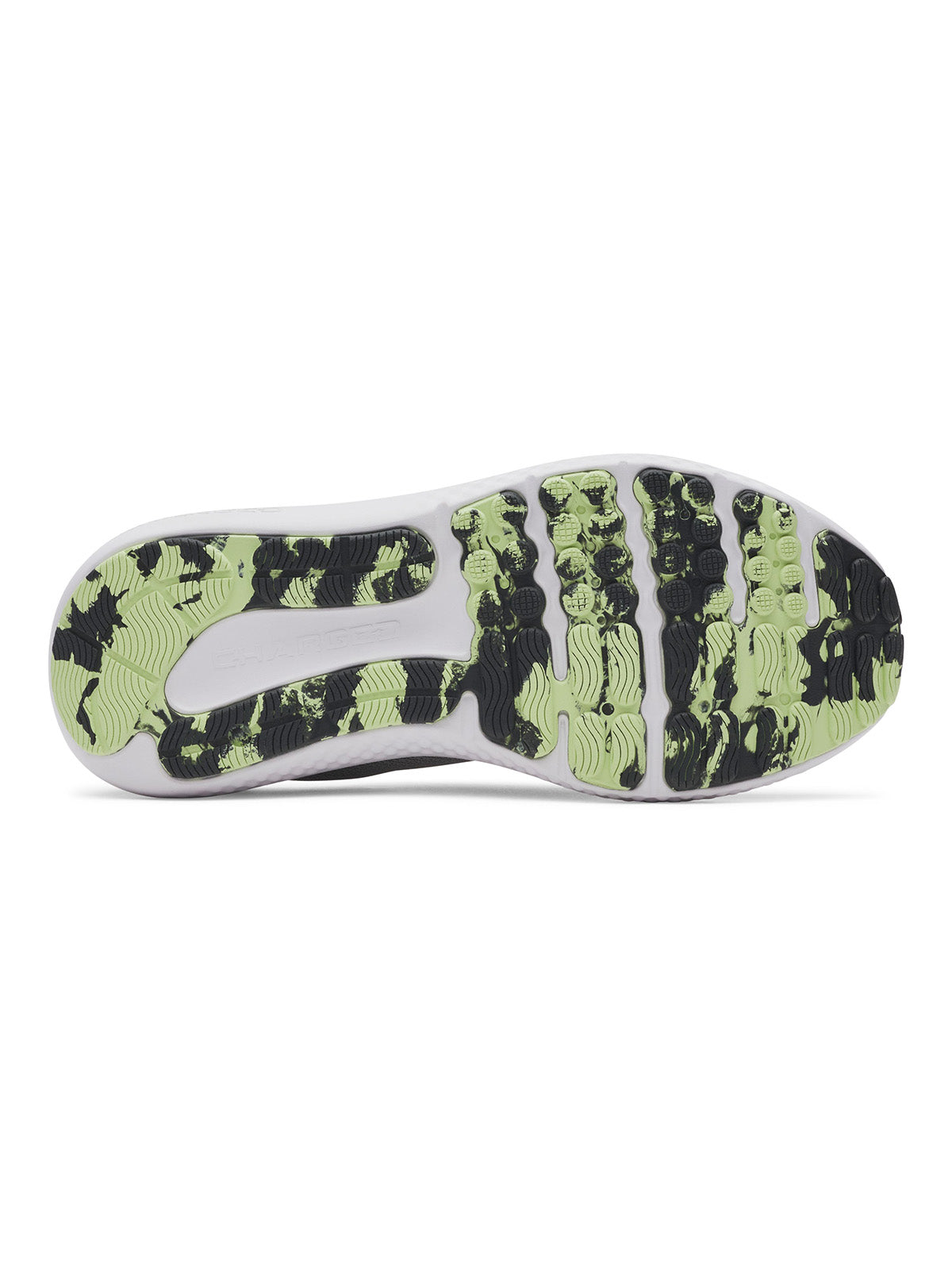 UA Charged Surge 4 Zapatilla gris para hombre