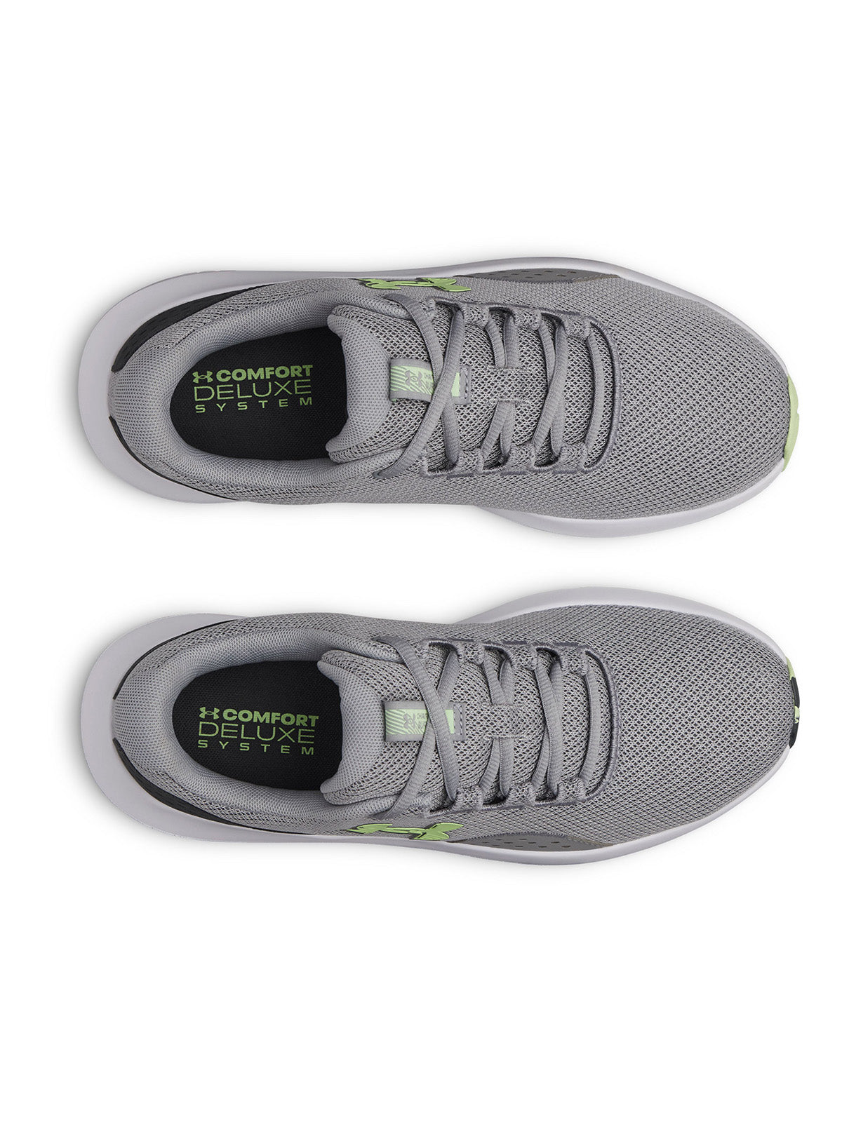 UA Charged Surge 4 Zapatilla gris para hombre