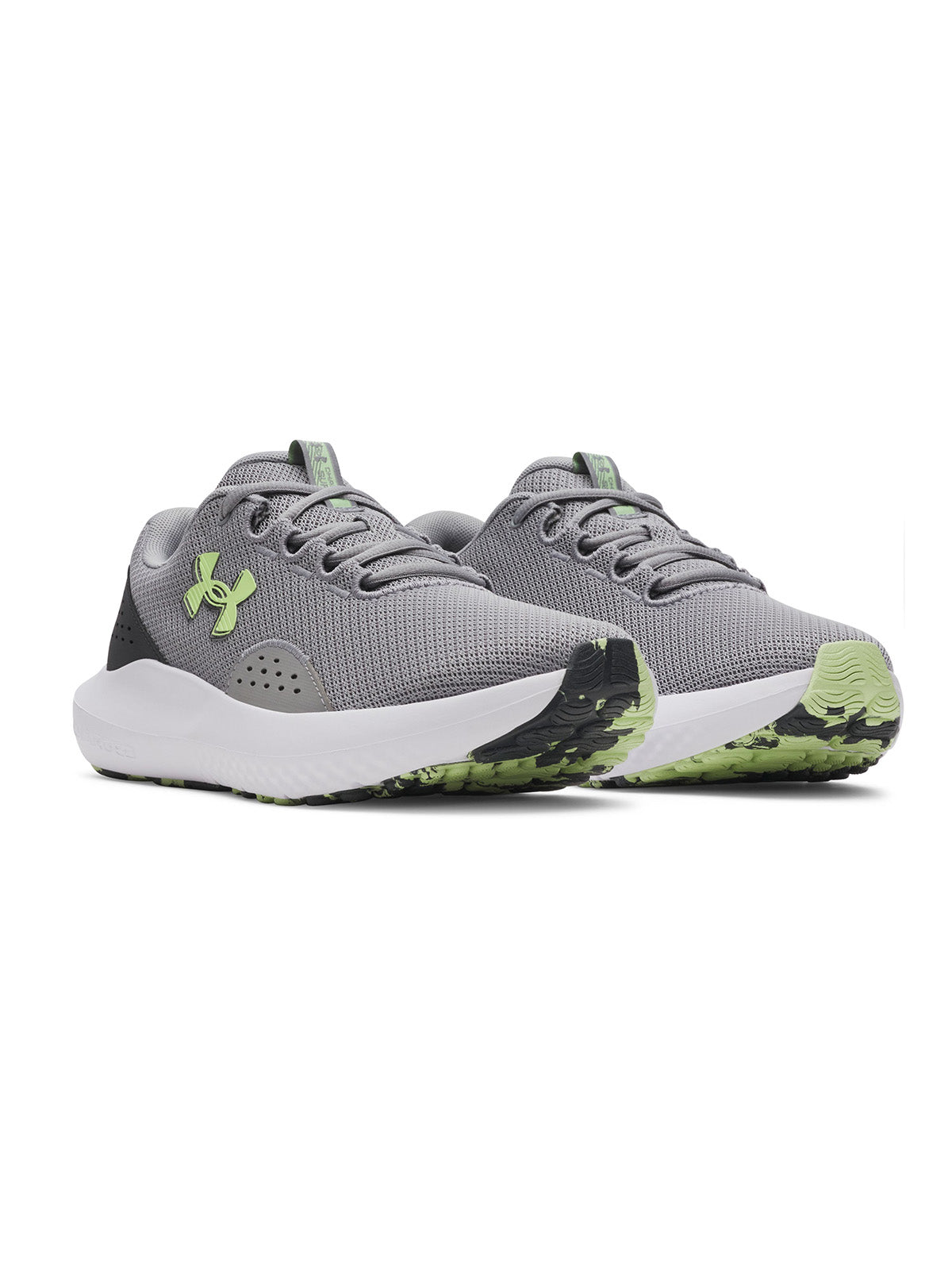 UA Charged Surge 4 Zapatilla gris para hombre