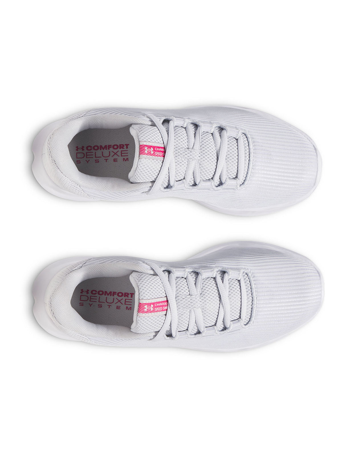 Zapatillas de running Under Armour Speed Swift gris para mujer