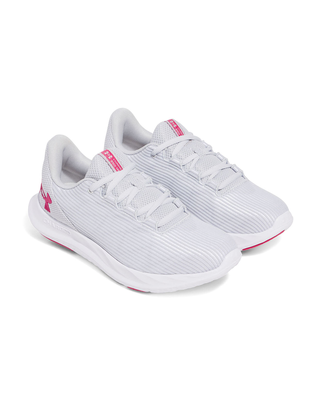 Zapatillas de running Under Armour Speed Swift gris para mujer