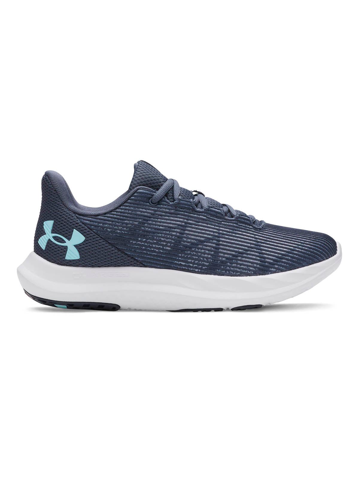 Zapatillas de running Under Armour Speed Swift gris para mujer