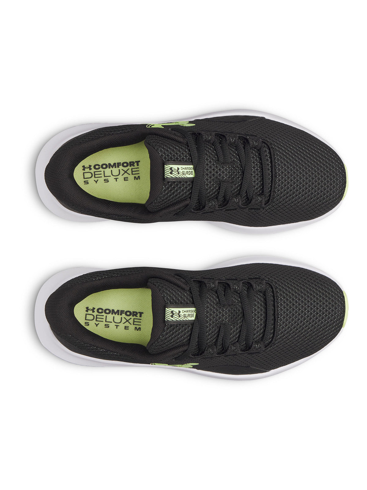 UA Charged Surge 4 Zapatilla negro para mujer