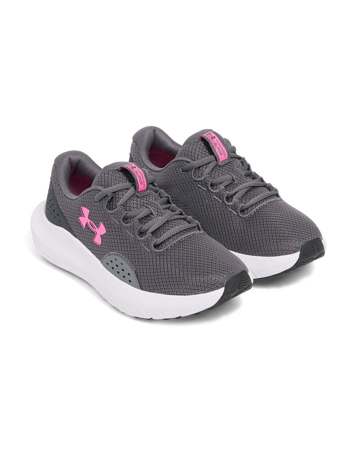 Zapatillas de running Under Armour Surge 4 gris para mujer