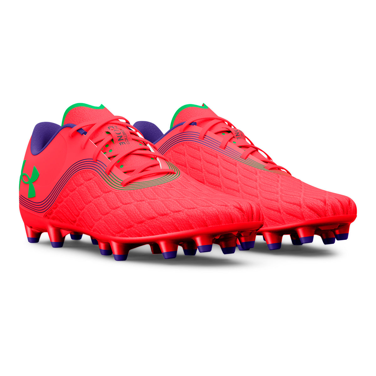 Zapatos de fútbol Magnetico Pro 3 FG unisex Under Armour