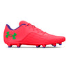 Zapatos de fútbol Magnetico Select 3 FG unisex Under Armour