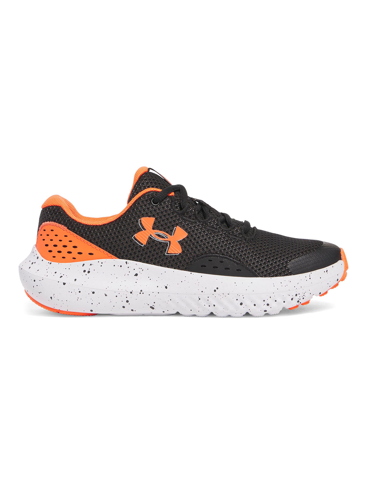 Zapatillas de running Under Armour Surge 4 negro para niños