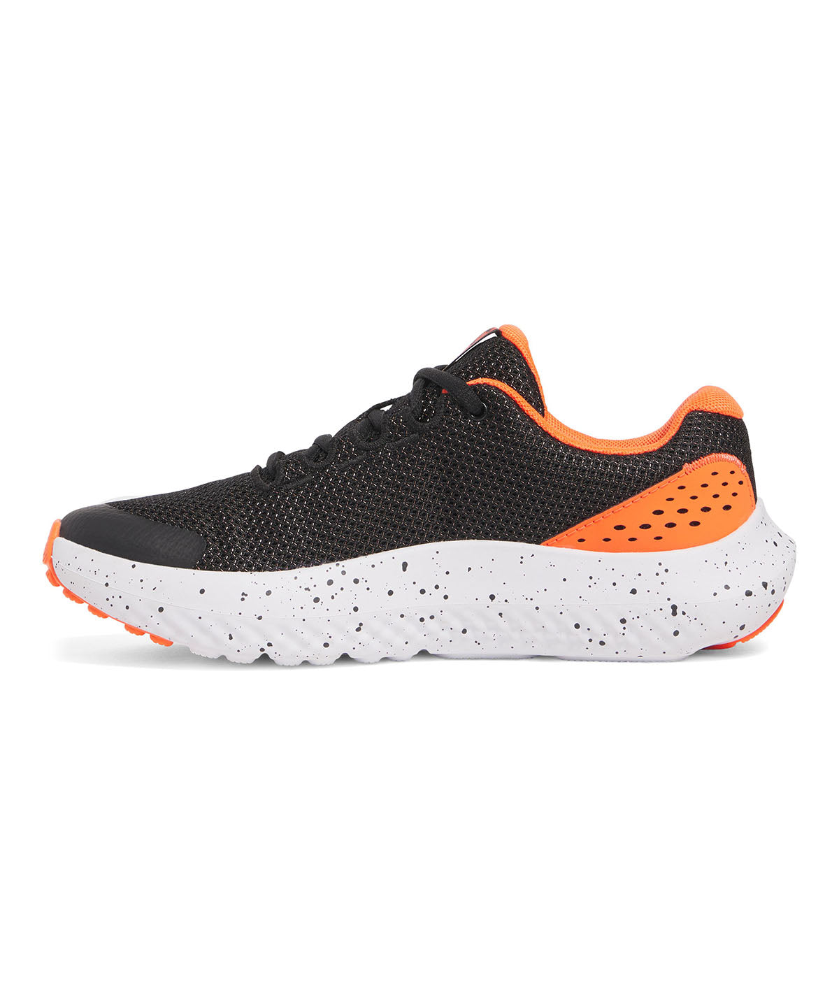 Zapatillas de running Under Armour Surge 4 negro para niños