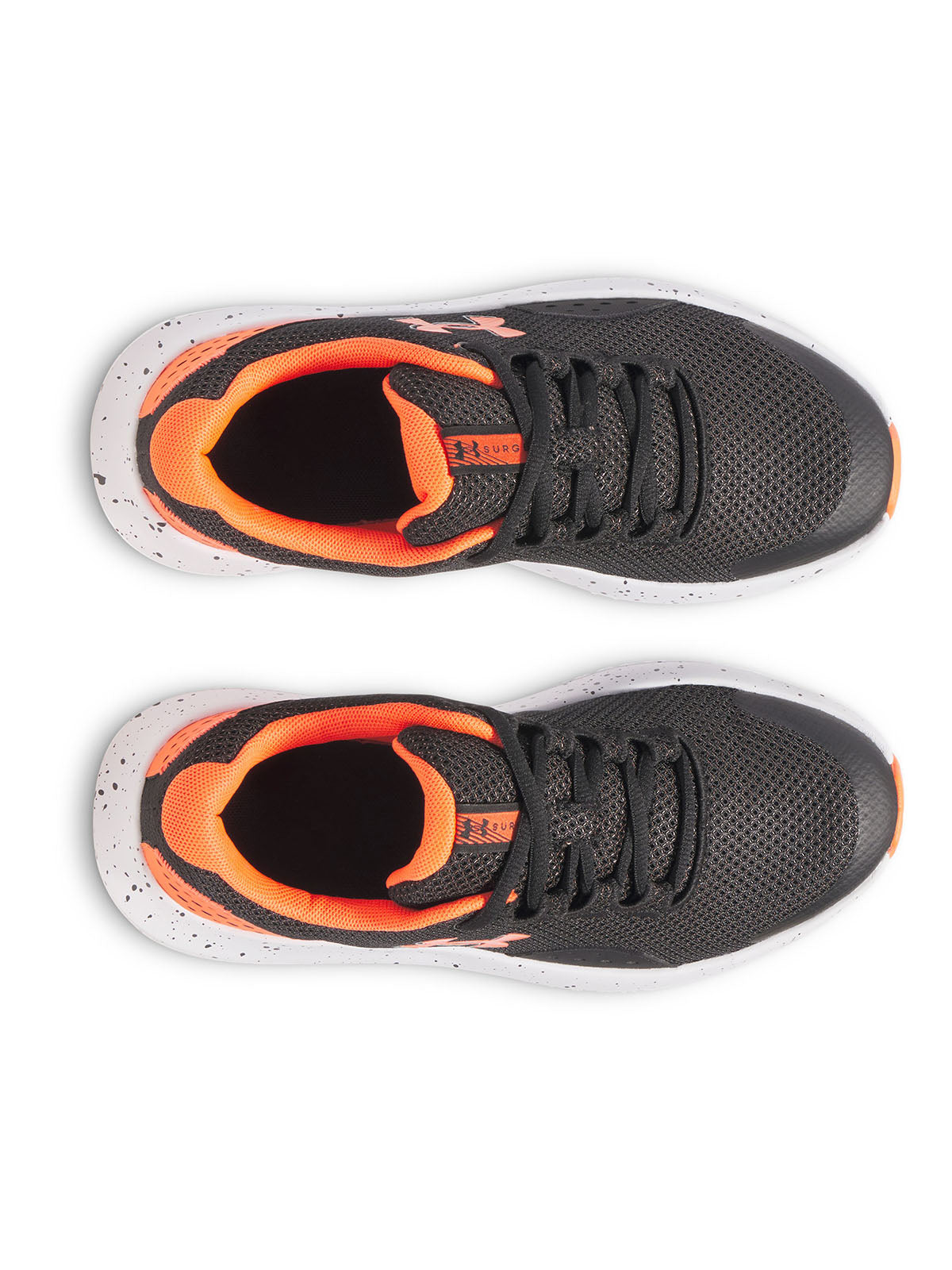 Zapatillas de running Under Armour Surge 4 negro para niños