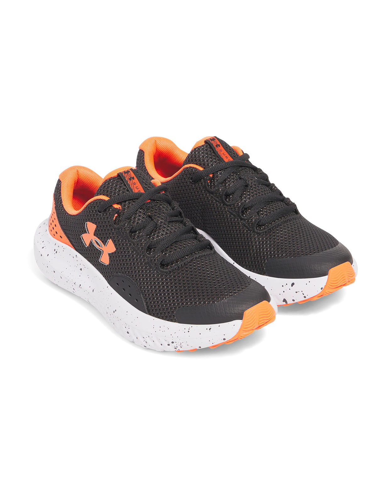 Zapatillas de running Under Armour Surge 4 negro para niños