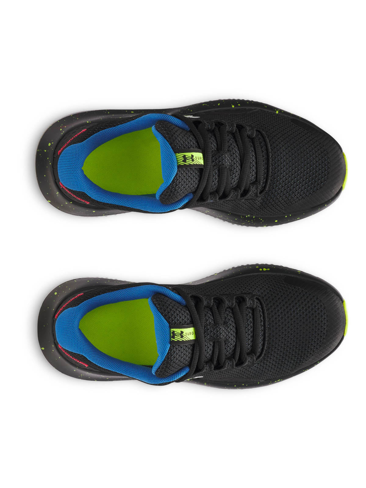 Zapatilla Running Niño Surge 4 Negro Under Armour