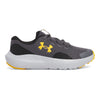 Zapatillas de running Under Armour Surge 4 gris para niños