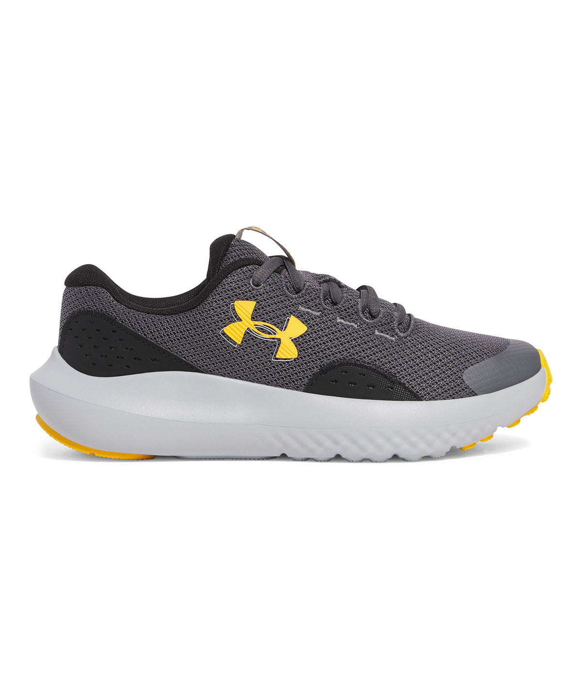 Zapatillas de running Under Armour Surge 4 gris para niños