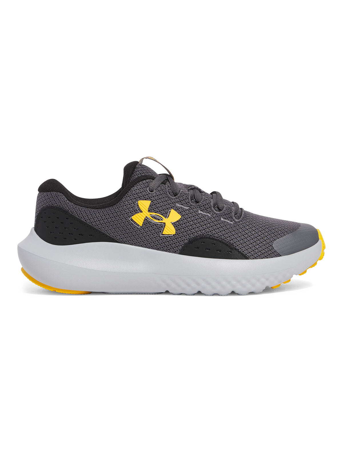 Zapatillas de running Under Armour Surge 4 gris para niños