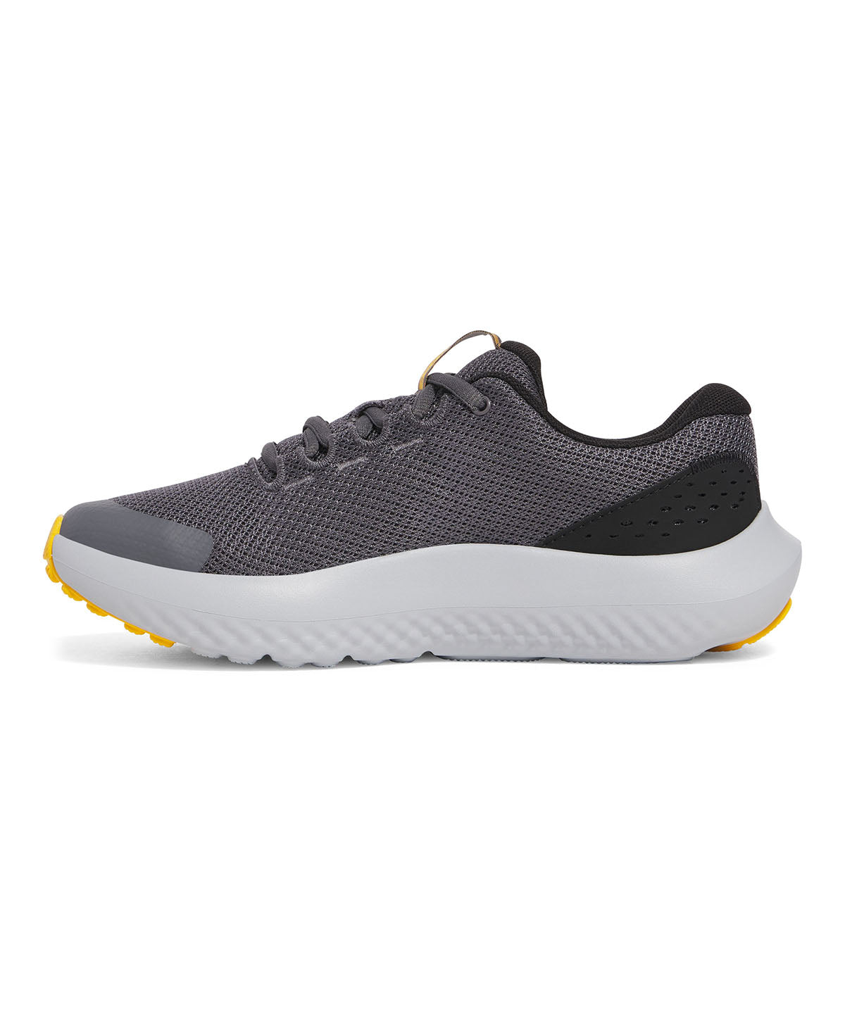 Zapatillas de running Under Armour Surge 4 gris para niños