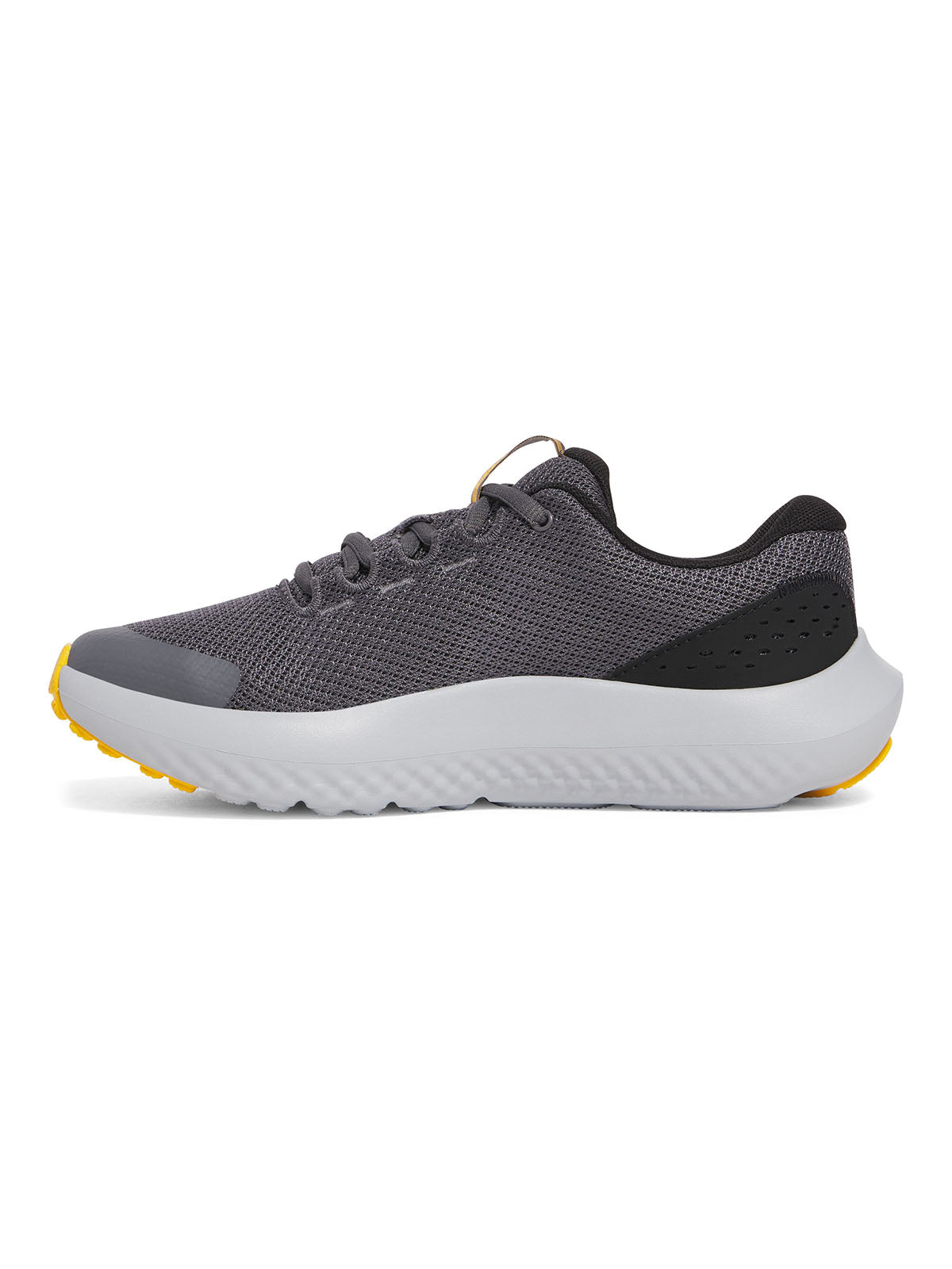 Zapatillas de running Under Armour Surge 4 gris para niños