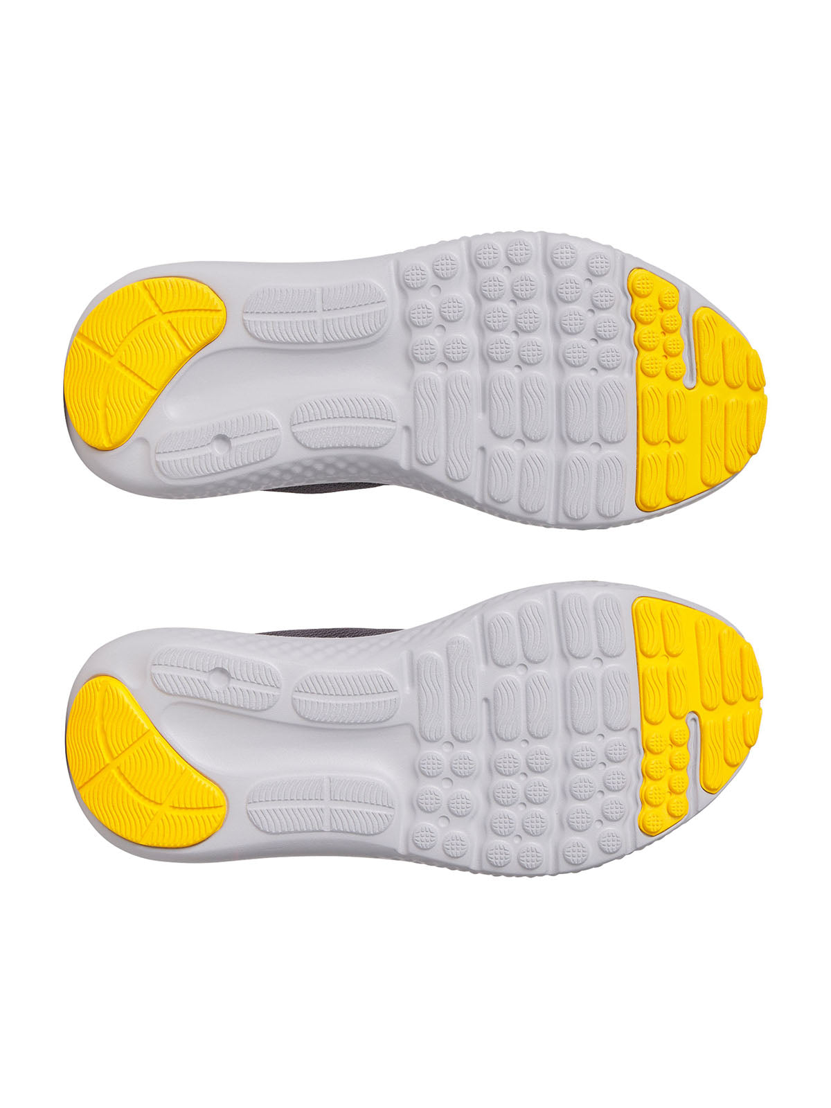 Zapatillas de running Under Armour Surge 4 gris para niños