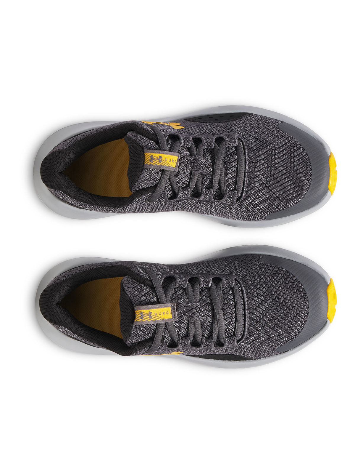 Zapatillas de running Under Armour Surge 4 gris para niños